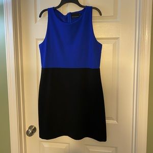 Cynthia Rowley XL dress - blue & black